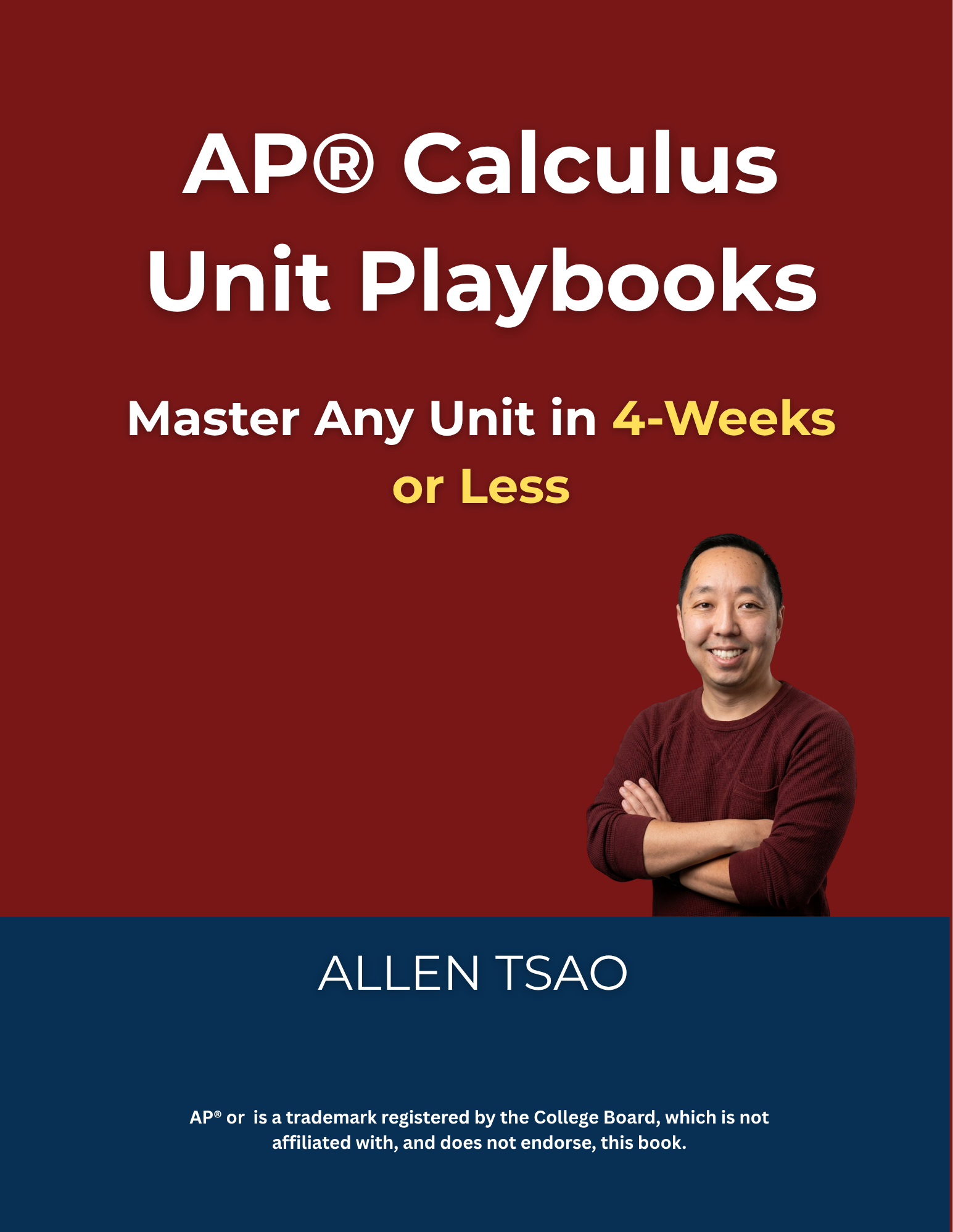 AP&reg; Calculus Unit Playbooks cover