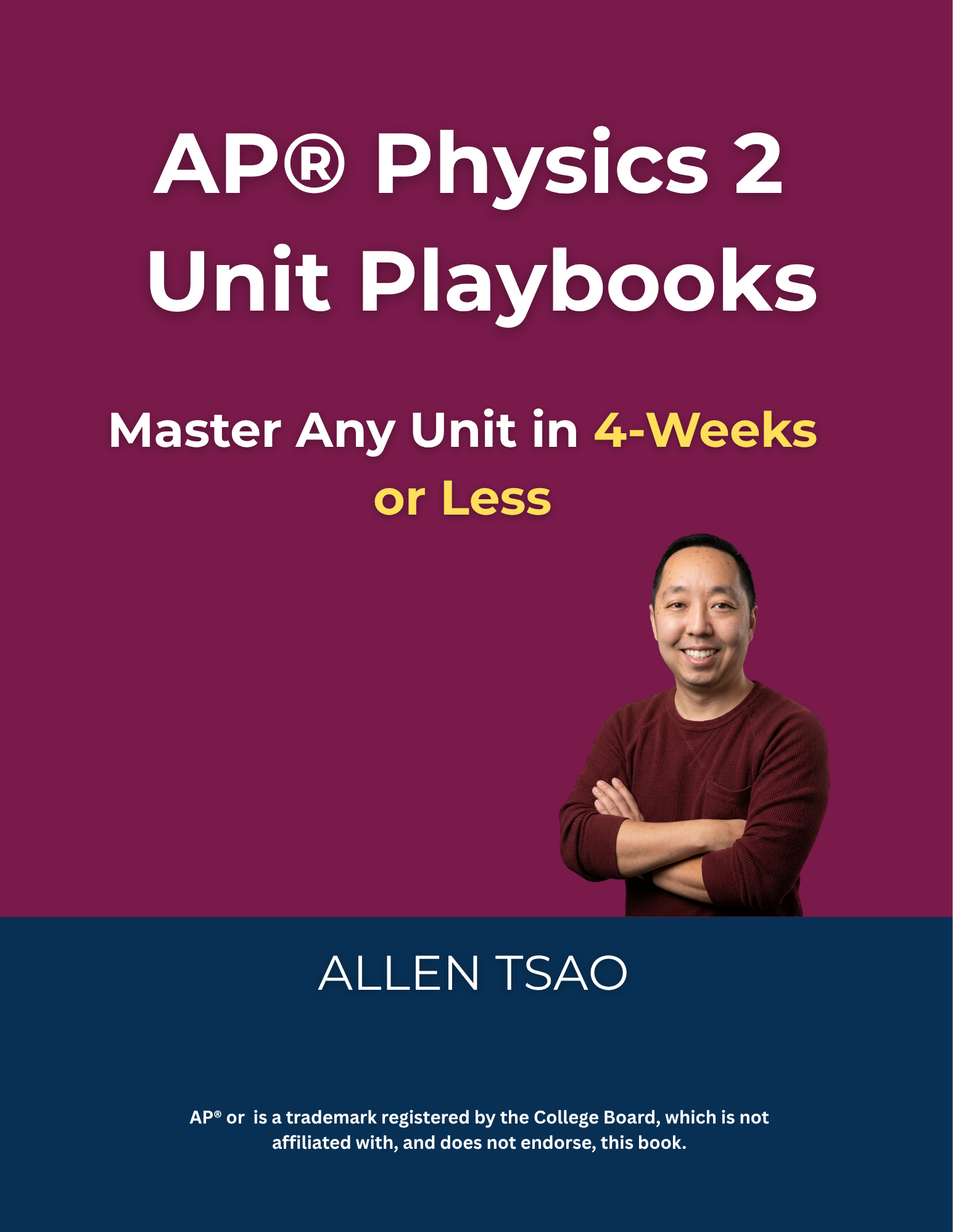 AP&reg; Physics 2 Unit Playbooks cover