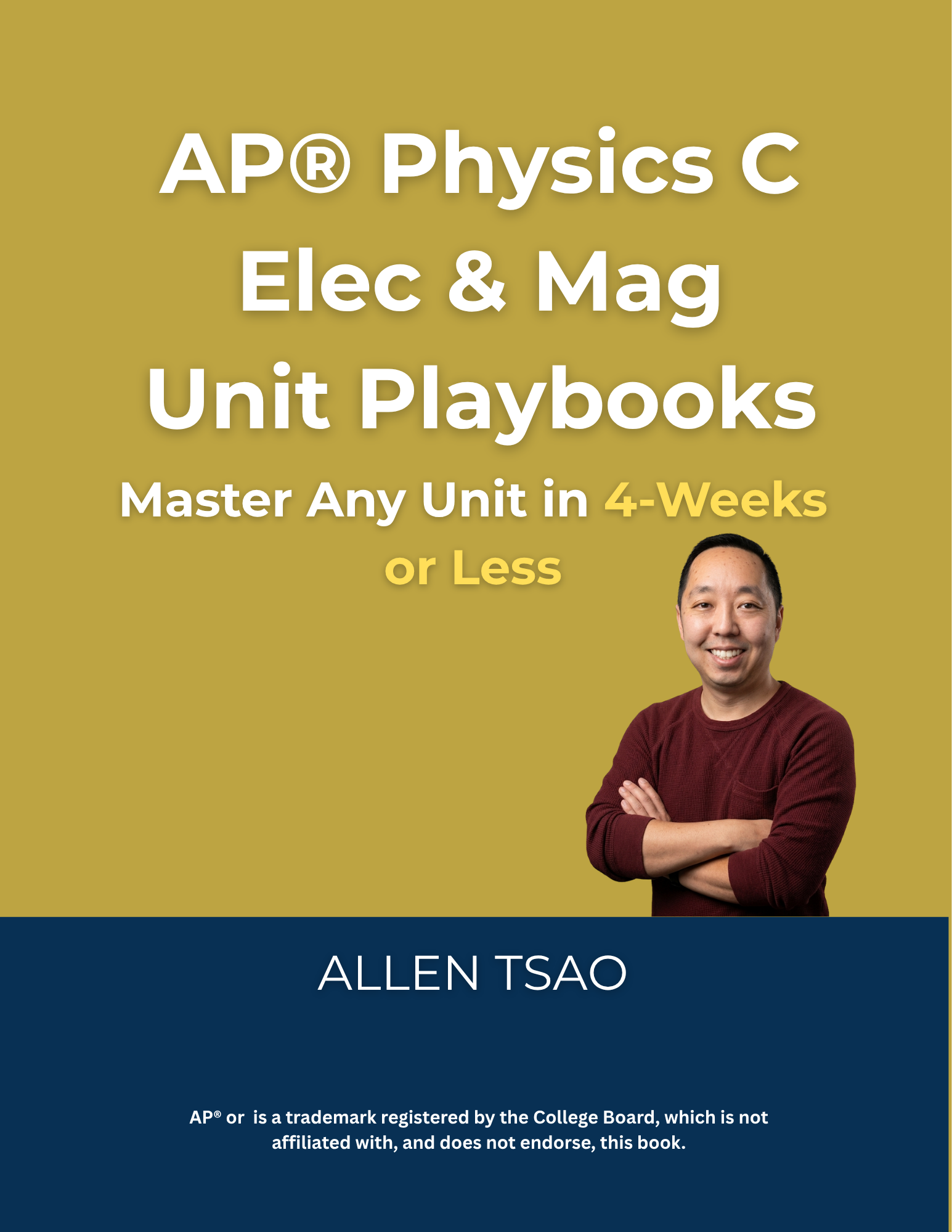 AP&reg; Physics C E&M Unit Playbooks cover