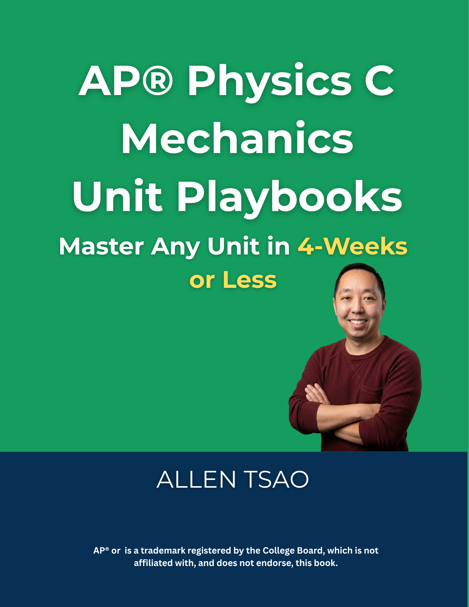 AP&reg; Physics C Mechanics Unit Playbooks cover